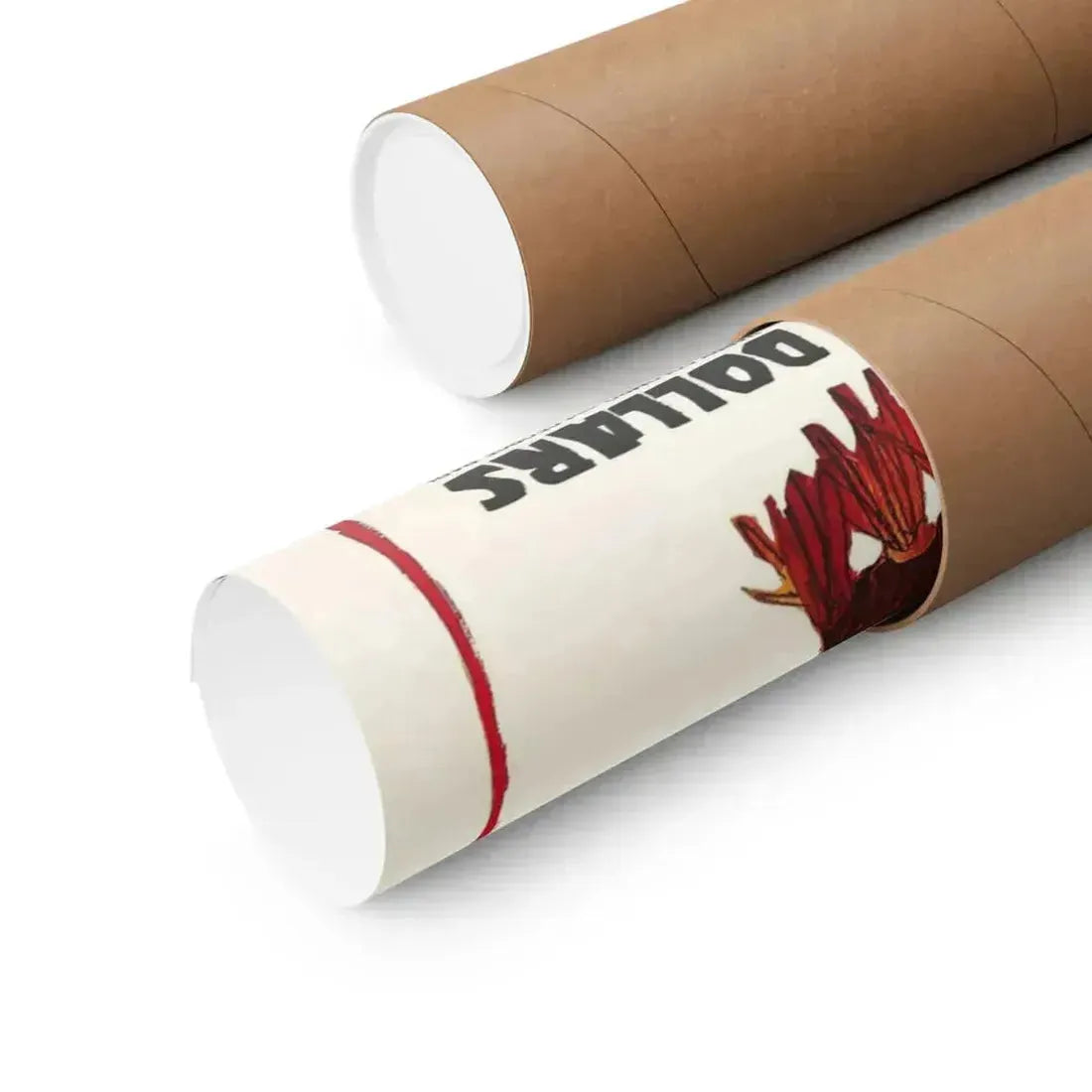 A FISTFUL OF DOLLARS 1964 - Paper Movie Poster - The Sticker Space