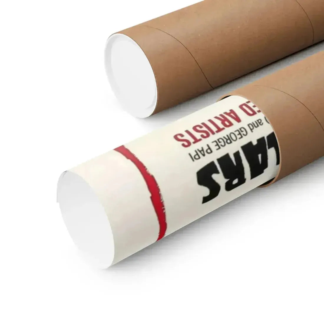 A FISTFUL OF DOLLARS 1964 - Paper Movie Poster - The Sticker Space