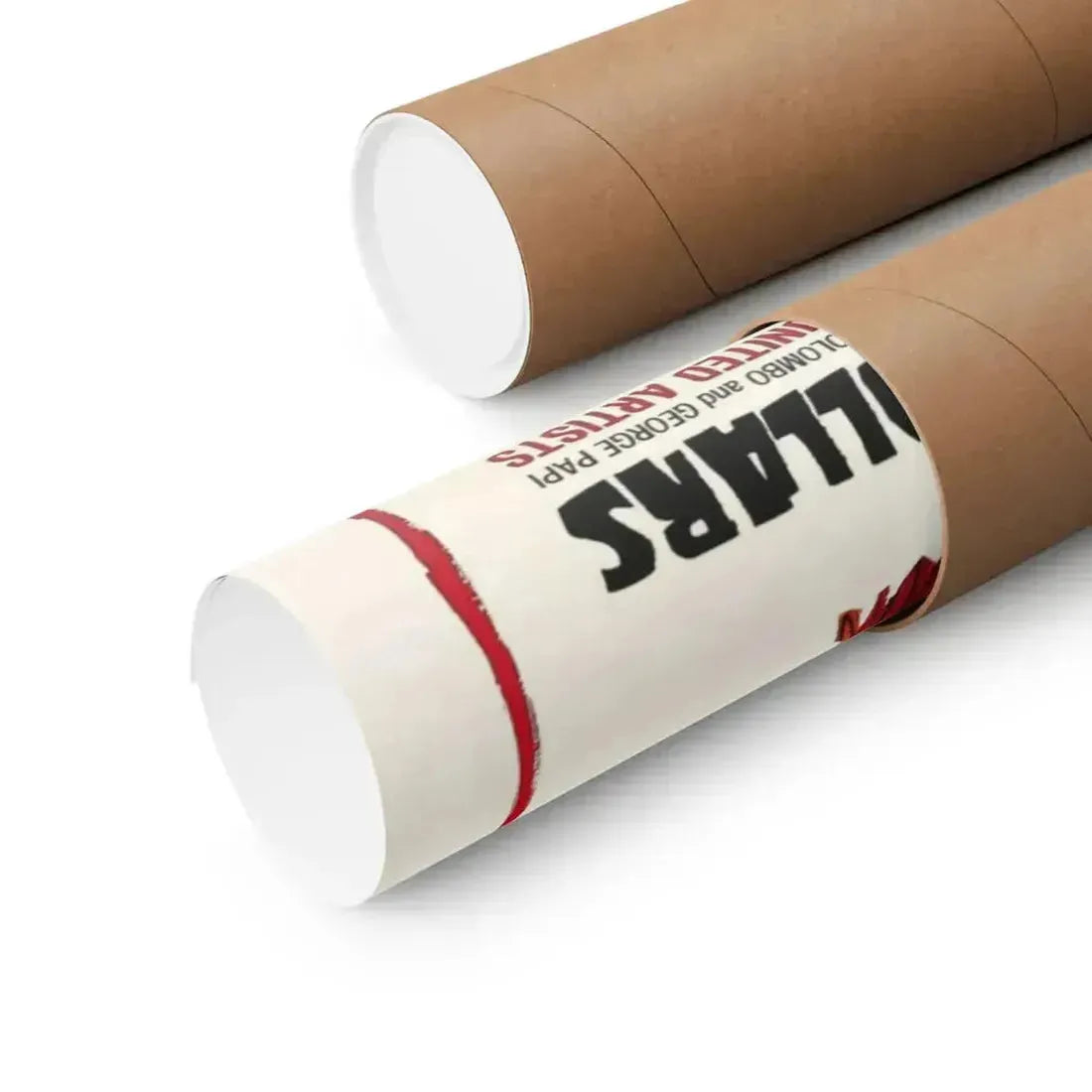 A FISTFUL OF DOLLARS 1964 - Paper Movie Poster - The Sticker Space