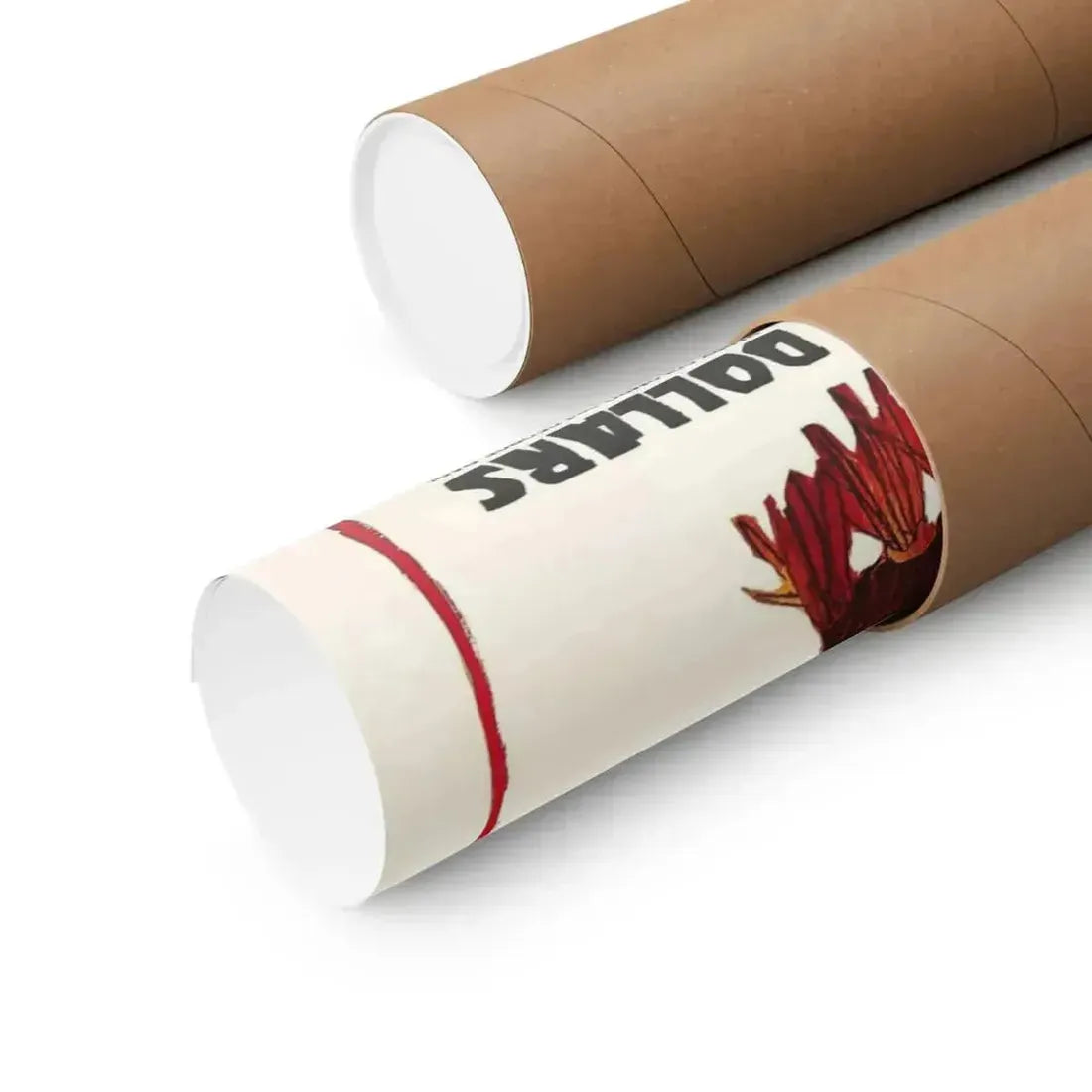 A FISTFUL OF DOLLARS 1964 - Paper Movie Poster - The Sticker Space