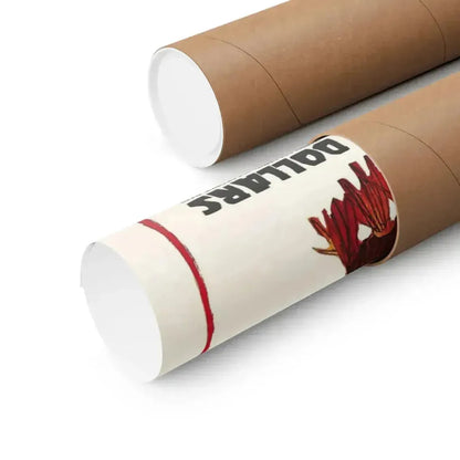 A FISTFUL OF DOLLARS 1964 - Paper Movie Poster - The Sticker Space