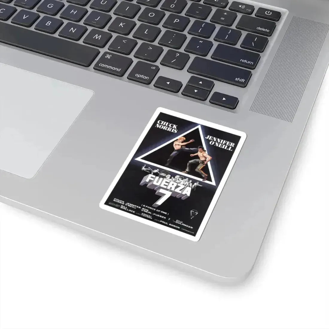 A FORCE OF ONE (ITALIAN) 1979 Movie Poster - STICKER Vinyl Kiss-Cut Decal - The Sticker Space