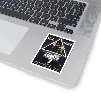 A FORCE OF ONE (ITALIAN) 1979 Movie Poster - STICKER Vinyl Kiss-Cut Decal - The Sticker Space