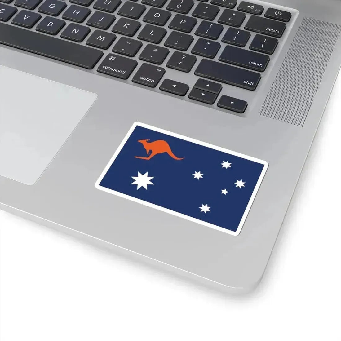 A. Fraser Hobdays Proposal 1980 Australian Flag Proposal (Australia) STICKER Vinyl Kiss-Cut Decal - The Sticker Space