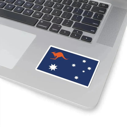 A. Fraser Hobdays Proposal 1980 Australian Flag Proposal (Australia) STICKER Vinyl Kiss-Cut Decal - The Sticker Space