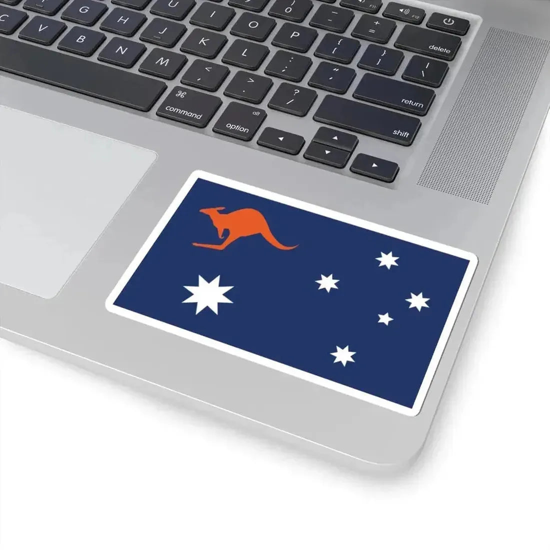A. Fraser Hobdays Proposal 1980 Australian Flag Proposal (Australia) STICKER Vinyl Kiss-Cut Decal - The Sticker Space