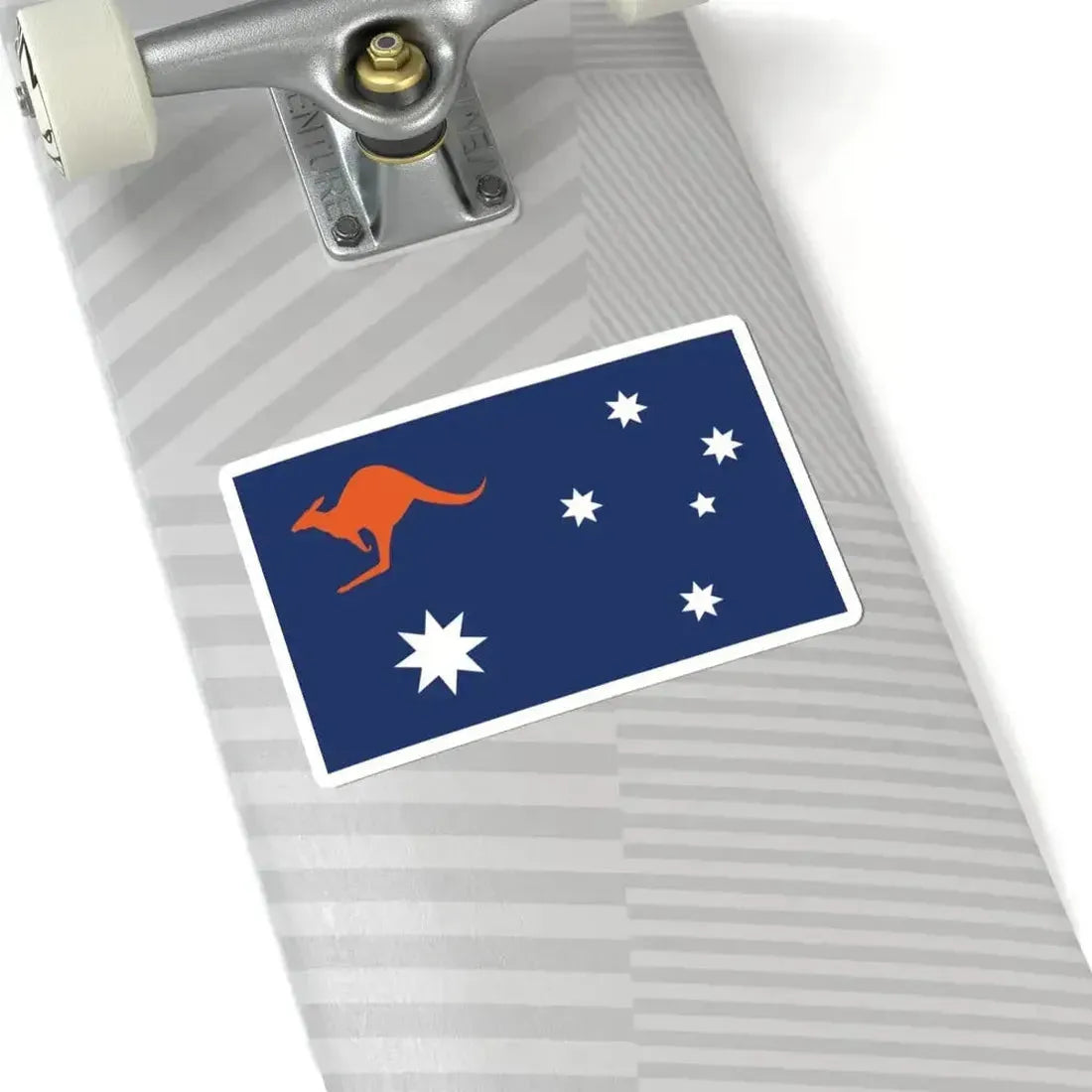 A. Fraser Hobdays Proposal 1980 Australian Flag Proposal (Australia) STICKER Vinyl Kiss-Cut Decal - The Sticker Space