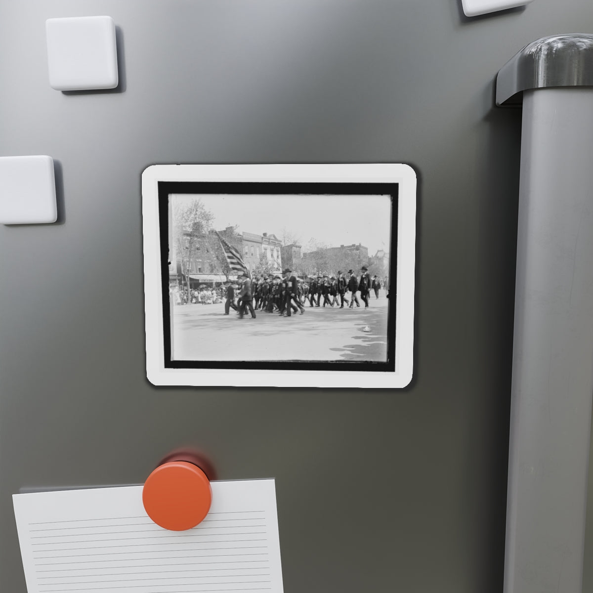 A G.A.R. Post In The Great Parade (U.S. Civil War) Refrigerator Magnet-The Sticker Space