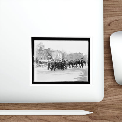 A G.A.R. Post In The Great Parade (U.S. Civil War) STICKER Vinyl Die-Cut Decal-The Sticker Space