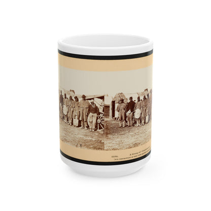 A Group Of Contrabands 001 (U.S. Civil War) White Coffee Mug-15oz-The Sticker Space