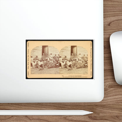 A Group Of Contrabands (U.S. Civil War) STICKER Vinyl Die-Cut Decal-The Sticker Space