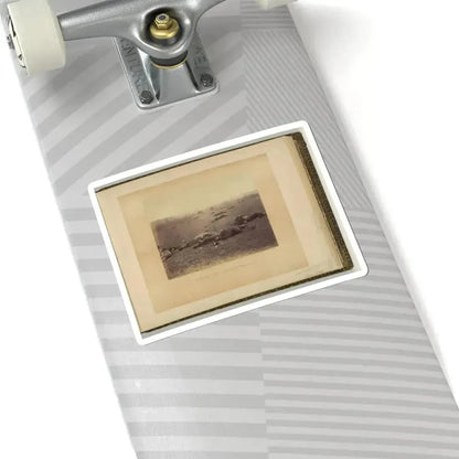 A Harvest of Death, Gettysburg, Pennsylvania (U.S. Civil War) STICKER Vinyl Kiss-Cut Decal - The Sticker Space