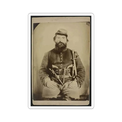 A. J. Blue, Urbana, Rfd #4, Ohio (U.S. Civil War) STICKER Vinyl Kiss-Cut Decal 6 Inch White - The Sticker Space