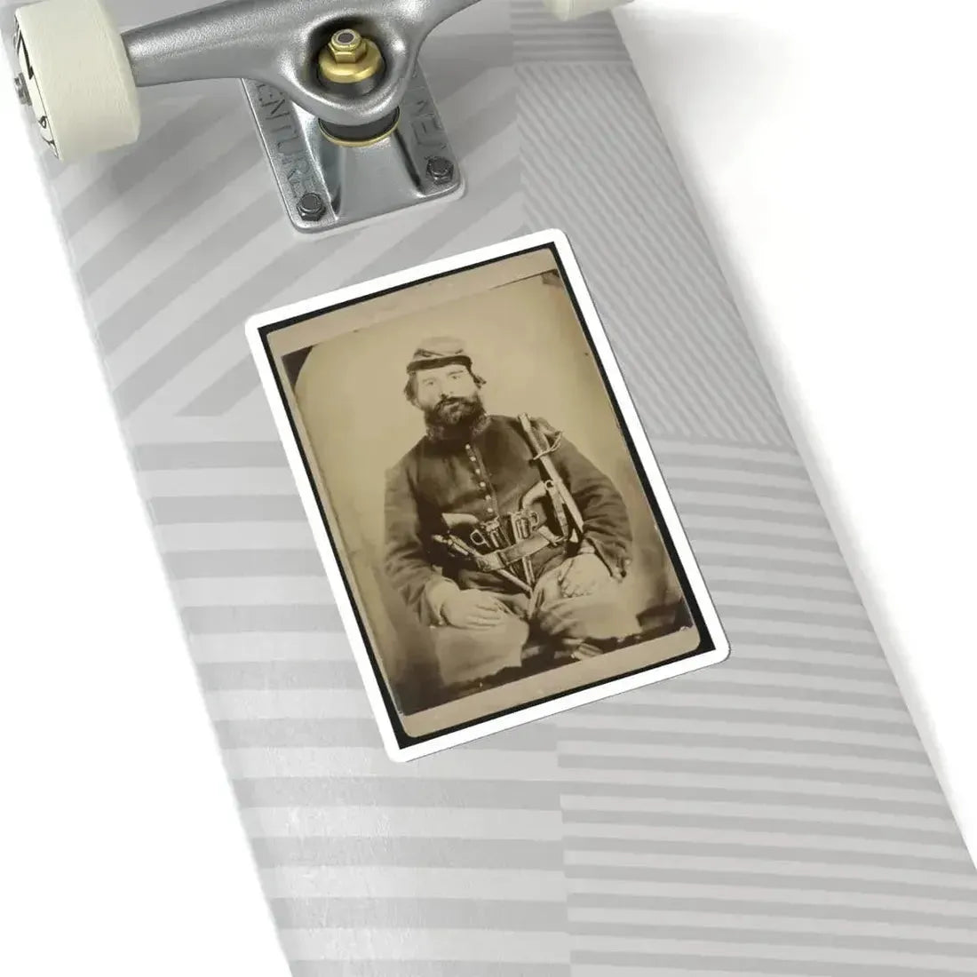 A. J. Blue, Urbana, Rfd #4, Ohio (U.S. Civil War) STICKER Vinyl Kiss-Cut Decal - The Sticker Space