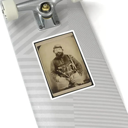 A. J. Blue, Urbana, Rfd #4, Ohio (U.S. Civil War) STICKER Vinyl Kiss-Cut Decal - The Sticker Space