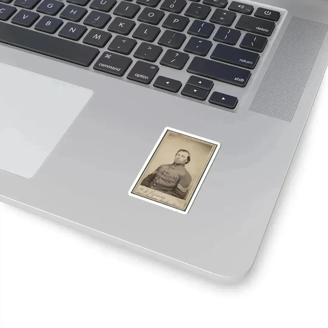 A. J. Byram, 10Th Iowa Infantry (U.S. Civil War) STICKER Vinyl Kiss-Cut Decal - The Sticker Space