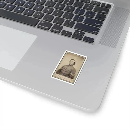 A. J. Byram, 10Th Iowa Infantry (U.S. Civil War) STICKER Vinyl Kiss-Cut Decal - The Sticker Space