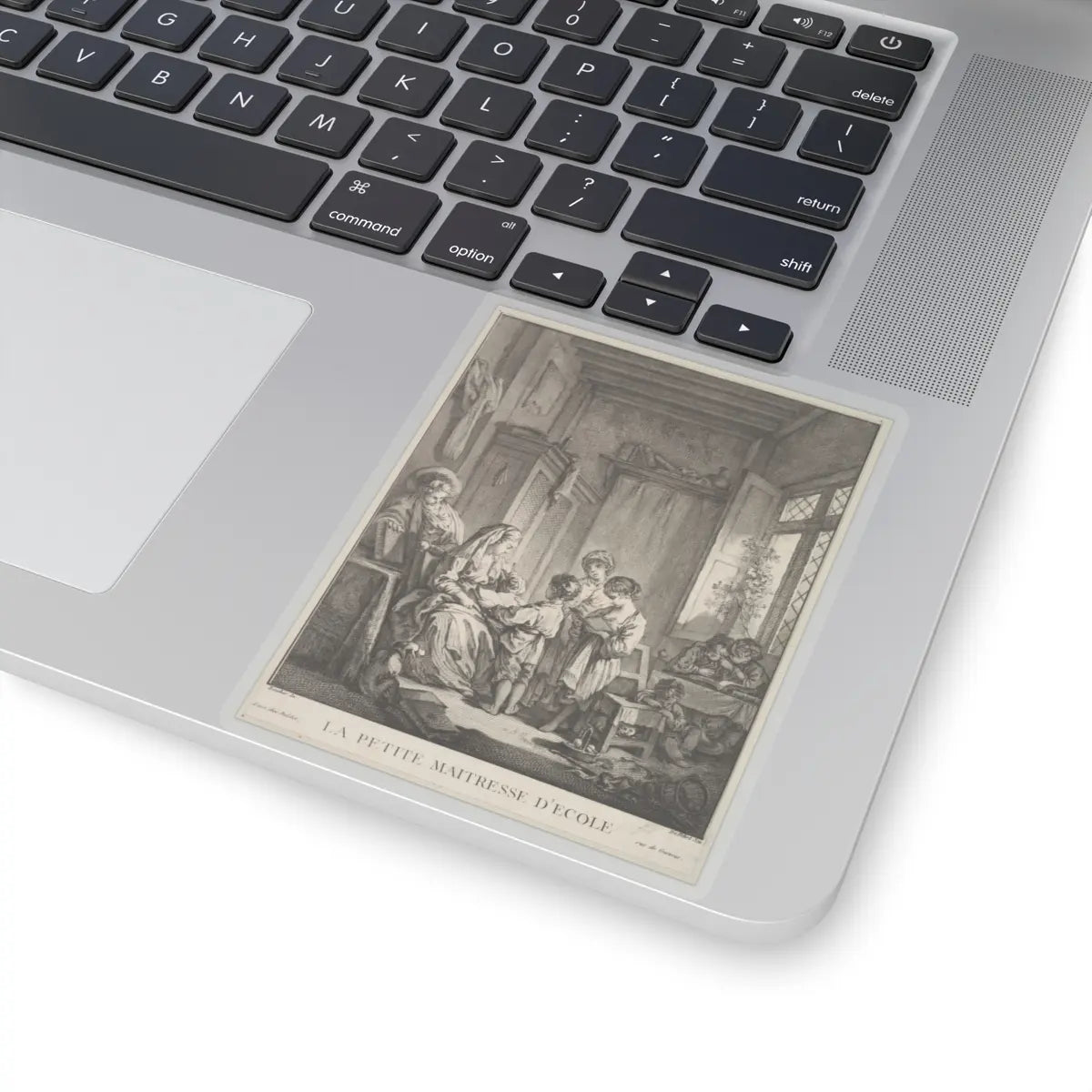 SKU:TSS-STICK-AJ-4X4 Sizes:4" × 4" Types:Transparent