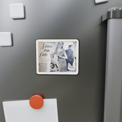 A Letter from Cathy (Magazine Illustration) Refrigerator Magnet-The Sticker Space