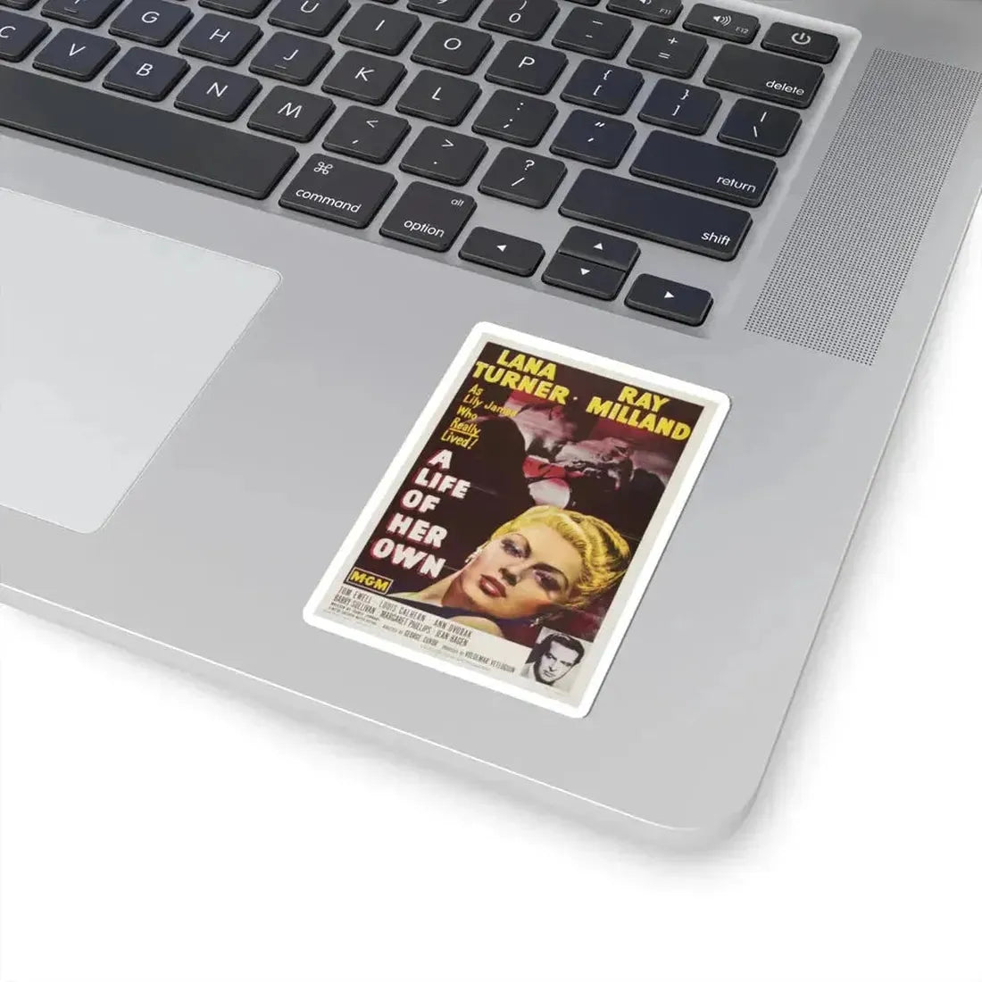 A Life of Her Own 1950 Movie Poster - STICKER Vinyl Kiss-Cut Decal - The Sticker Space