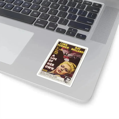 A Life of Her Own 1950 Movie Poster - STICKER Vinyl Kiss-Cut Decal - The Sticker Space