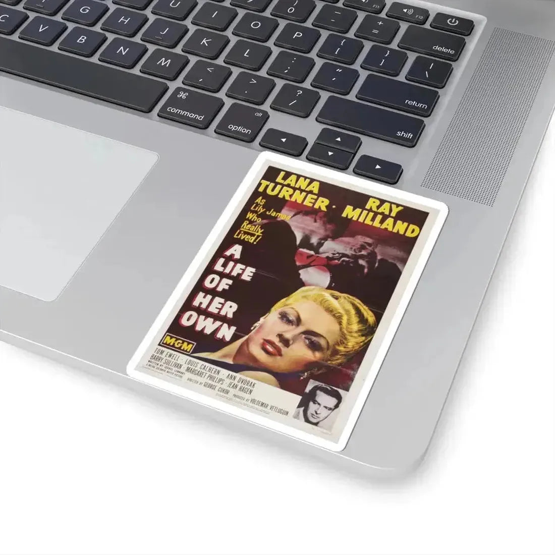 A Life of Her Own 1950 Movie Poster - STICKER Vinyl Kiss-Cut Decal - The Sticker Space