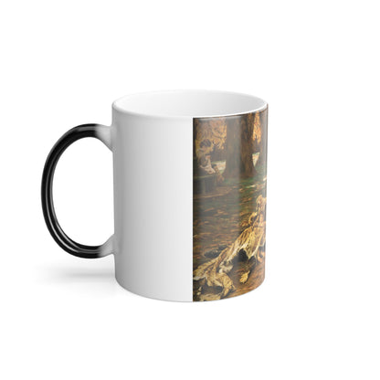 A Little Nimrod (1882), by James Tissot - Color Changing Mug 11oz-11oz-The Sticker Space