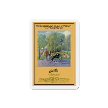 A Little Romance 1979 Movie Poster Refrigerator Magnet 2 Inch - The Sticker Space