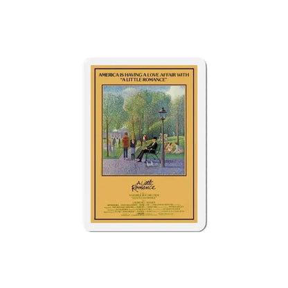 A Little Romance 1979 Movie Poster Refrigerator Magnet 4 Inch - The Sticker Space