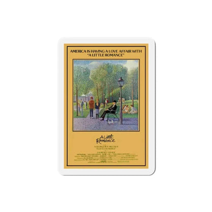 A Little Romance 1979 Movie Poster Refrigerator Magnet - The Sticker Space