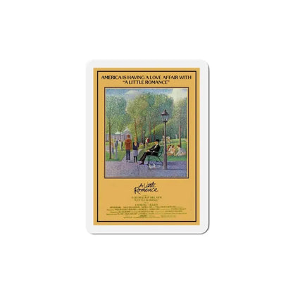 A Little Romance 1979 Movie Poster Refrigerator Magnet - The Sticker Space