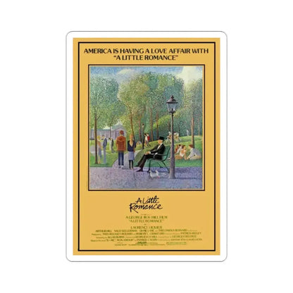 A Little Romance 1979 Movie Poster STICKER Vinyl Die-Cut Decal 2 Inch - The Sticker Space