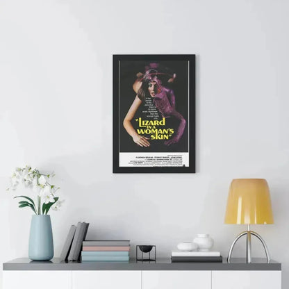 A LIZARD IN A WOMANS SKIN (2) 1971 - Framed Movie Poster - The Sticker Space