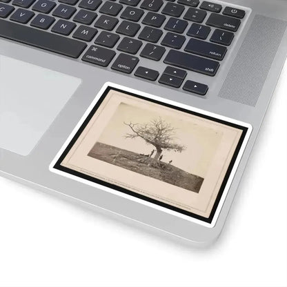 A Lone Grave on Battle-Field of Antietam (U.S. Civil War) STICKER Vinyl Kiss-Cut Decal - The Sticker Space