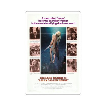 A Man Called Horse 1970 Movie Poster STICKER Vinyl Die-Cut Decal 5 Inch - The Sticker Space