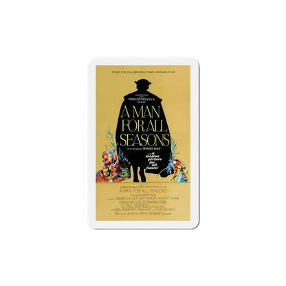 A Man for All Seasons 1966 Movie Poster Refrigerator Magnet 6 Inch - The Sticker Space