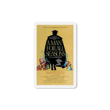 A Man for All Seasons 1966 Movie Poster Refrigerator Magnet - The Sticker Space