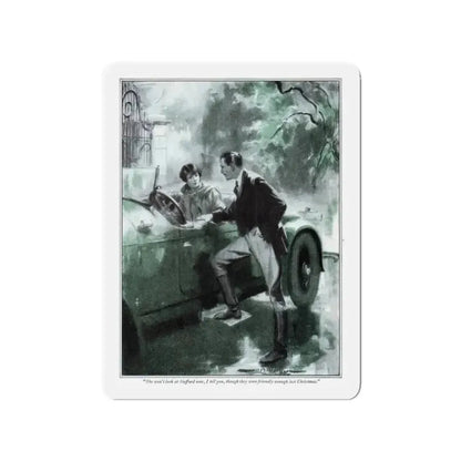 A Man Under Authority (1), McCalls magazine, November 1925 (Magazine Illustration) Refrigerator Magnet - The Sticker Space