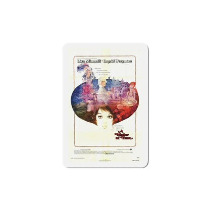 A Matter of Time 1976 Movie Poster Refrigerator Magnet 5 Inch - The Sticker Space