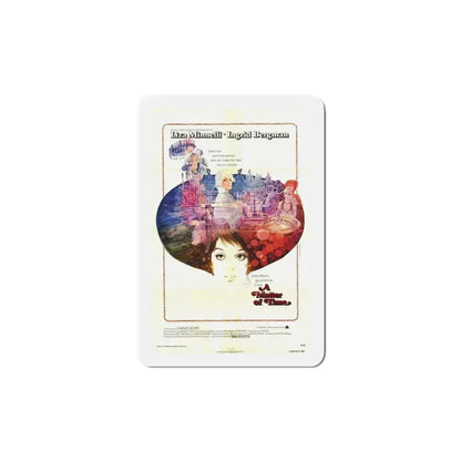 A Matter of Time 1976 Movie Poster Refrigerator Magnet - The Sticker Space