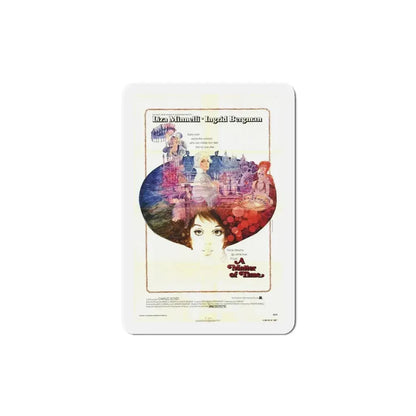 A Matter of Time 1976 Movie Poster Refrigerator Magnet - The Sticker Space