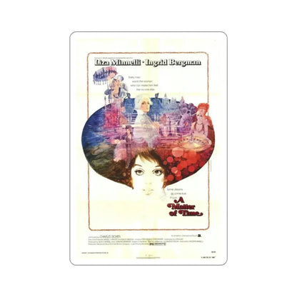 A Matter of Time 1976 Movie Poster STICKER Vinyl Die-Cut Decal 2 Inch - The Sticker Space