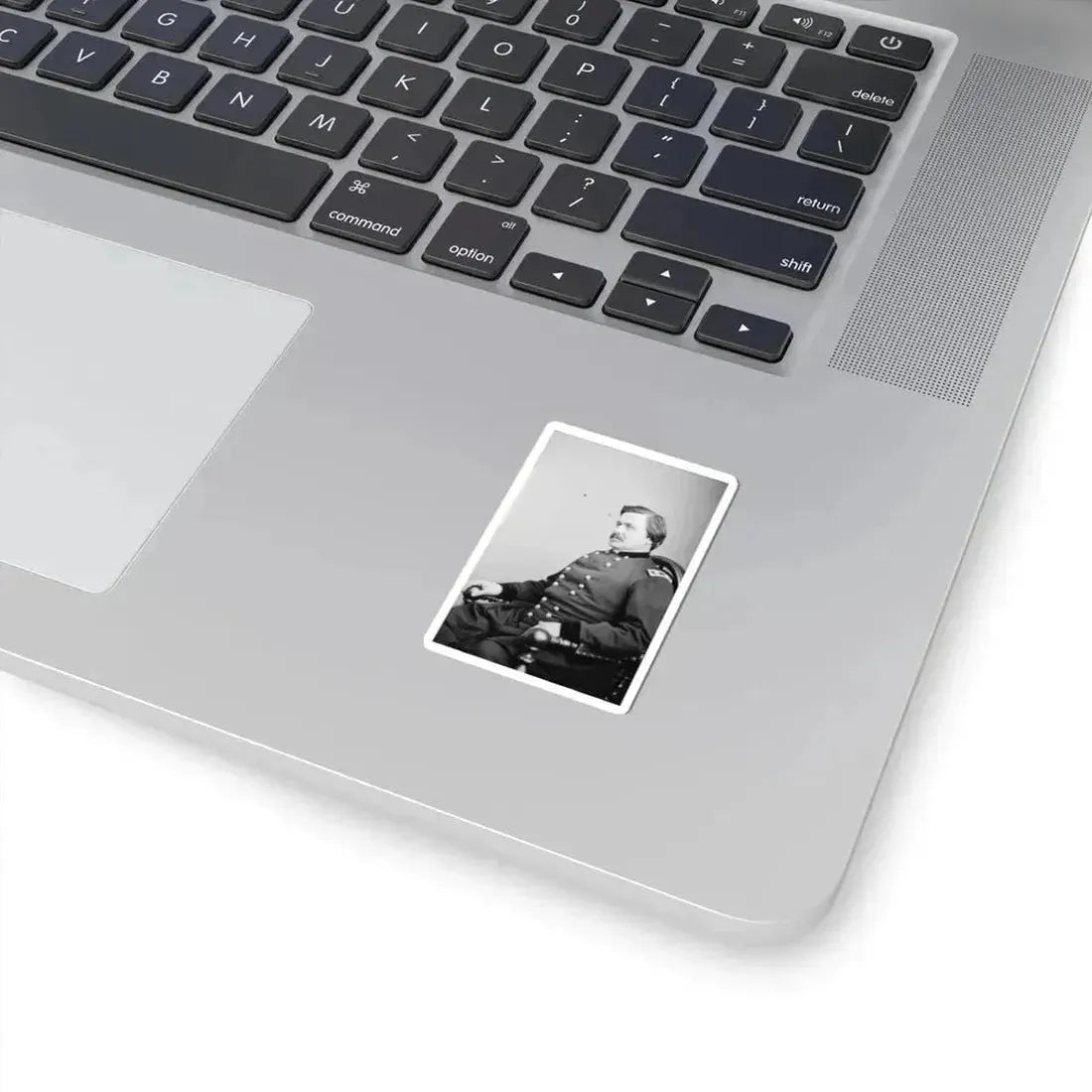 A. Mccook (U.S. Civil War) STICKER Vinyl Kiss-Cut Decal - The Sticker Space