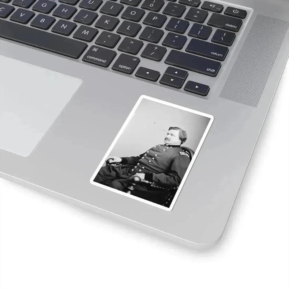 A. Mccook (U.S. Civil War) STICKER Vinyl Kiss-Cut Decal - The Sticker Space