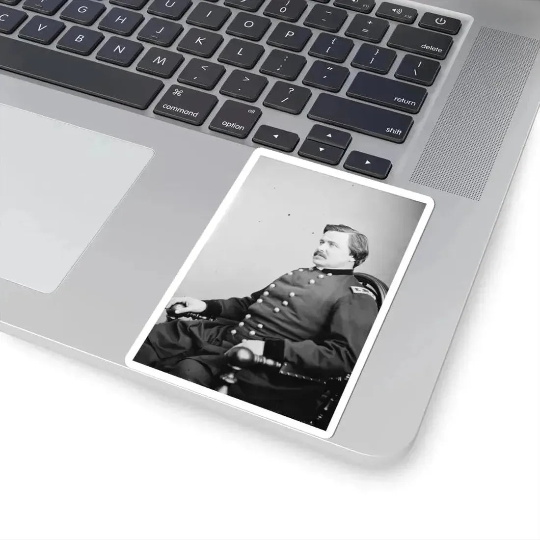 A. Mccook (U.S. Civil War) STICKER Vinyl Kiss-Cut Decal - The Sticker Space