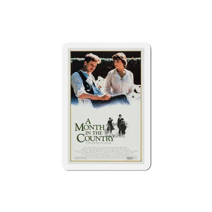A Month in the Country 1988 Movie Poster Refrigerator Magnet 4 Inch - The Sticker Space