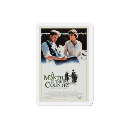 A Month in the Country 1988 Movie Poster Refrigerator Magnet - The Sticker Space