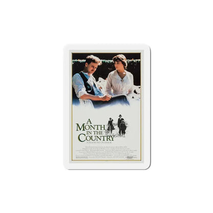 A Month in the Country 1988 Movie Poster Refrigerator Magnet - The Sticker Space