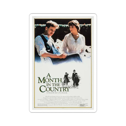A Month in the Country 1988 Movie Poster STICKER Vinyl Die-Cut Decal 2 Inch - The Sticker Space