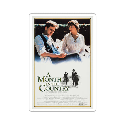 A Month in the Country 1988 Movie Poster STICKER Vinyl Die-Cut Decal-3 Inch-The Sticker Space